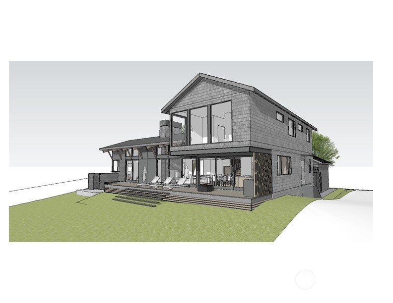 -lot B Rolling Dunes Lane Oak Harbor, WA 98277 - Photo 17 of 19 a view of a house with a big yard plants and large trees