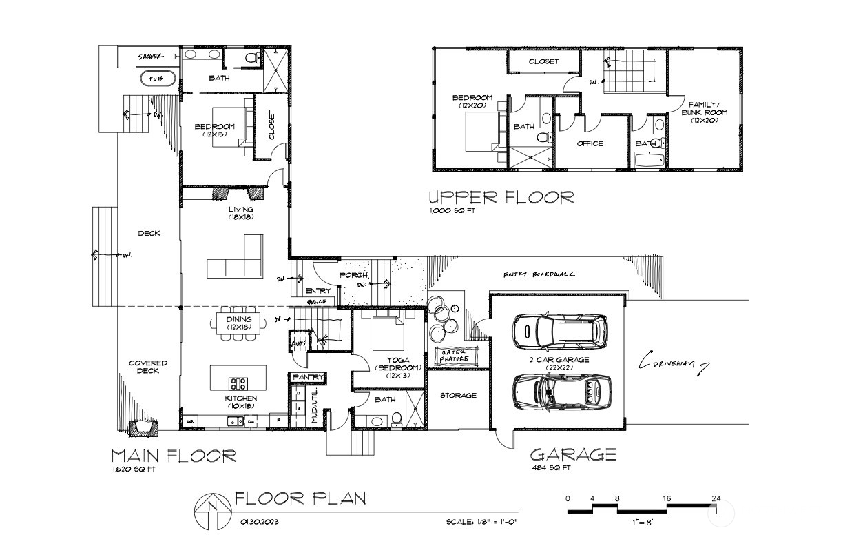 -lot B Rolling Dunes Lane Oak Harbor, WA 98277 - Photo 18 of 19 a black and white photo of a picture of a air