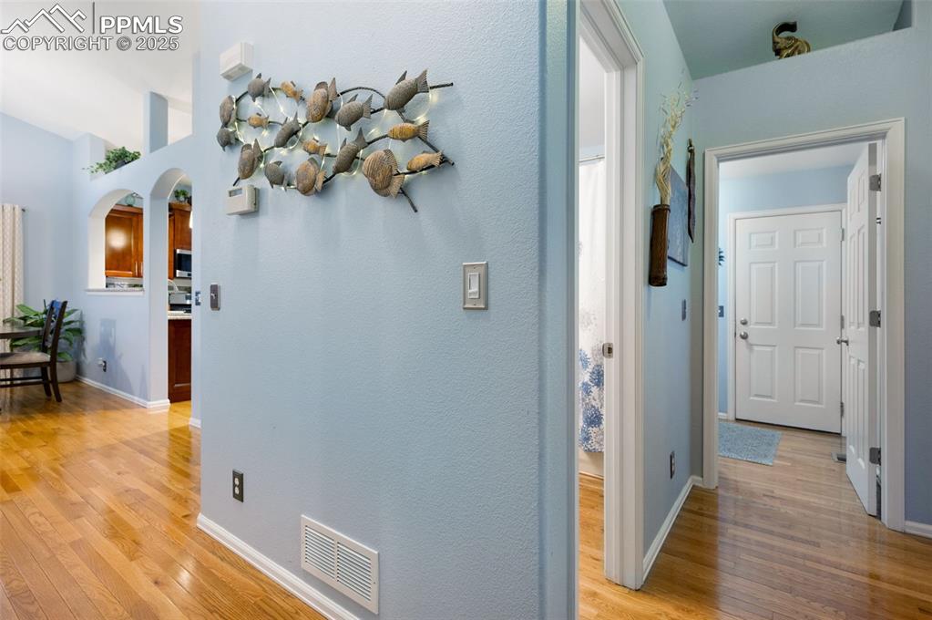 6370 Perfect View Colorado Springs, CO 80919 - Photo 14 of 49 a view of entryway with livingroom