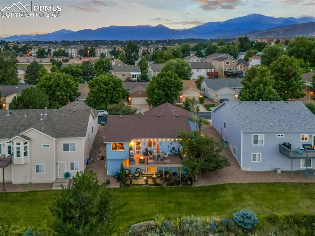6370 Perfect View Colorado Springs, CO 80919 - Photo 44 of 49 an aerial view of multiple house