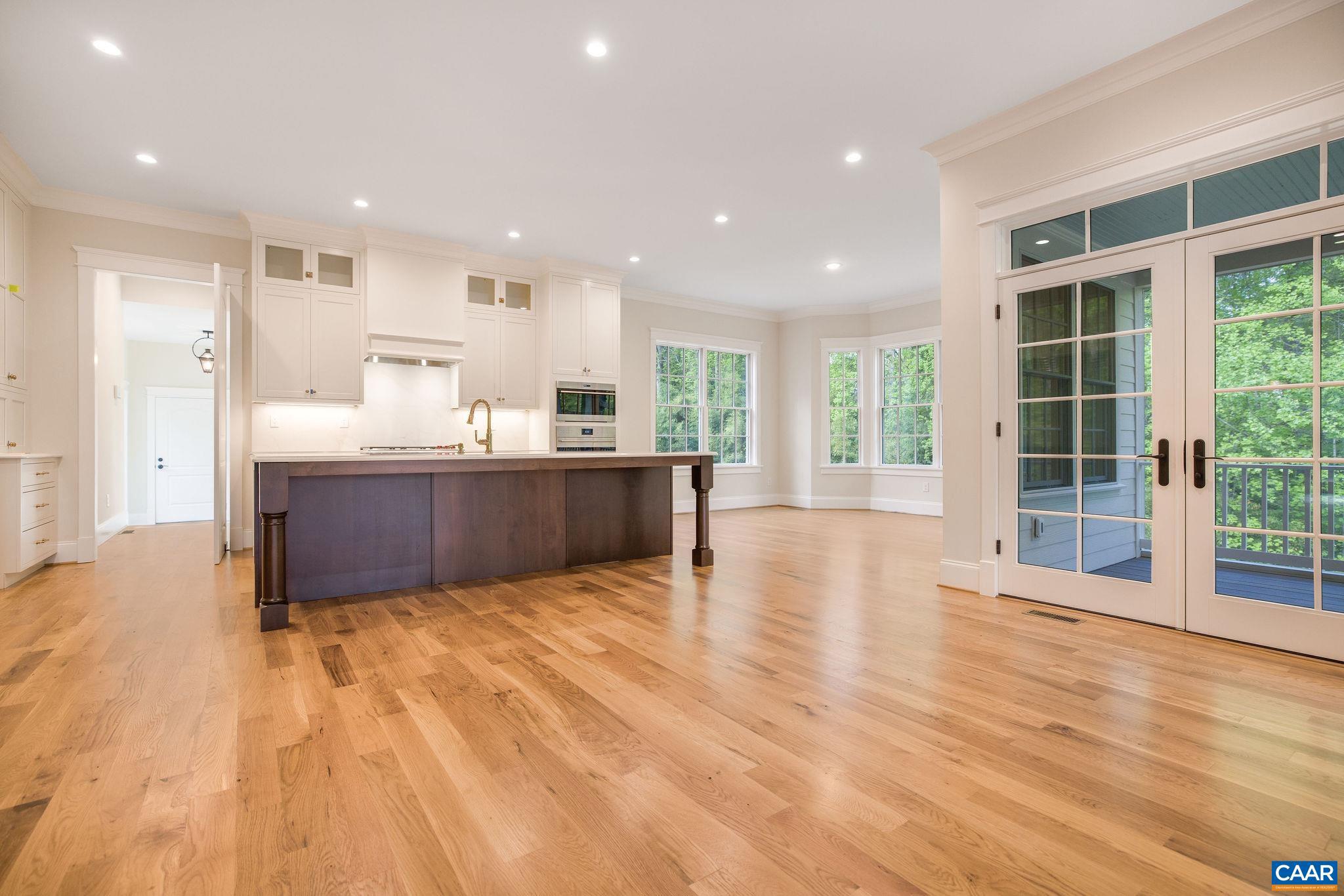 3.12 Acres Tbb Garth Road Charlottesville, VA 22901 - Photo 12 of 52 a view of kitchen with granite countertop cabinets and wooden floor
