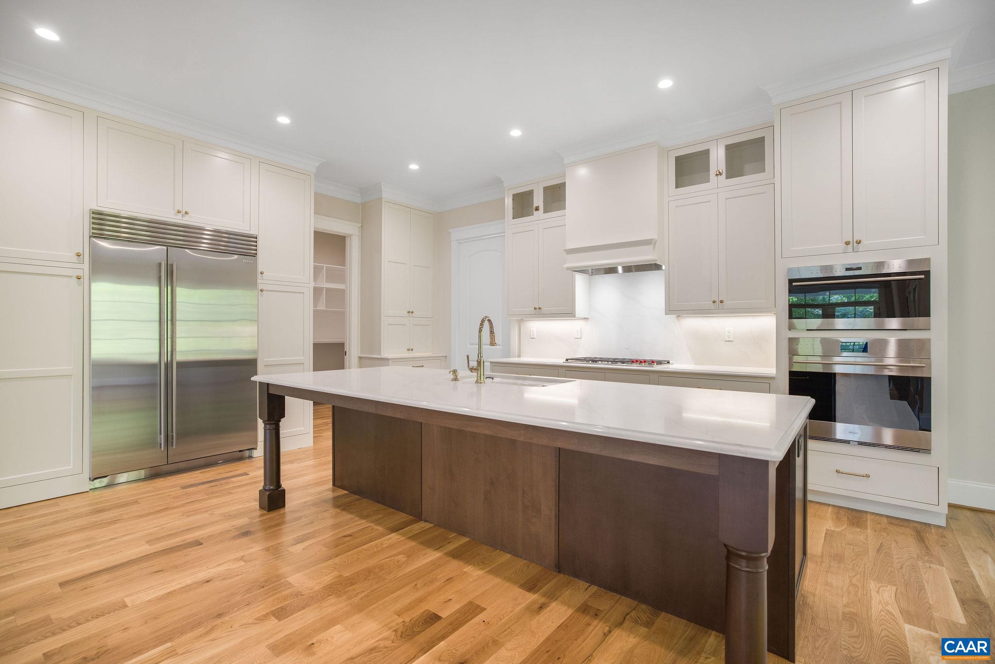 3.12 Acres Tbb Garth Road Charlottesville, VA 22901 - Photo 15 of 52 a kitchen with stainless steel appliances granite countertop a sink and a stove