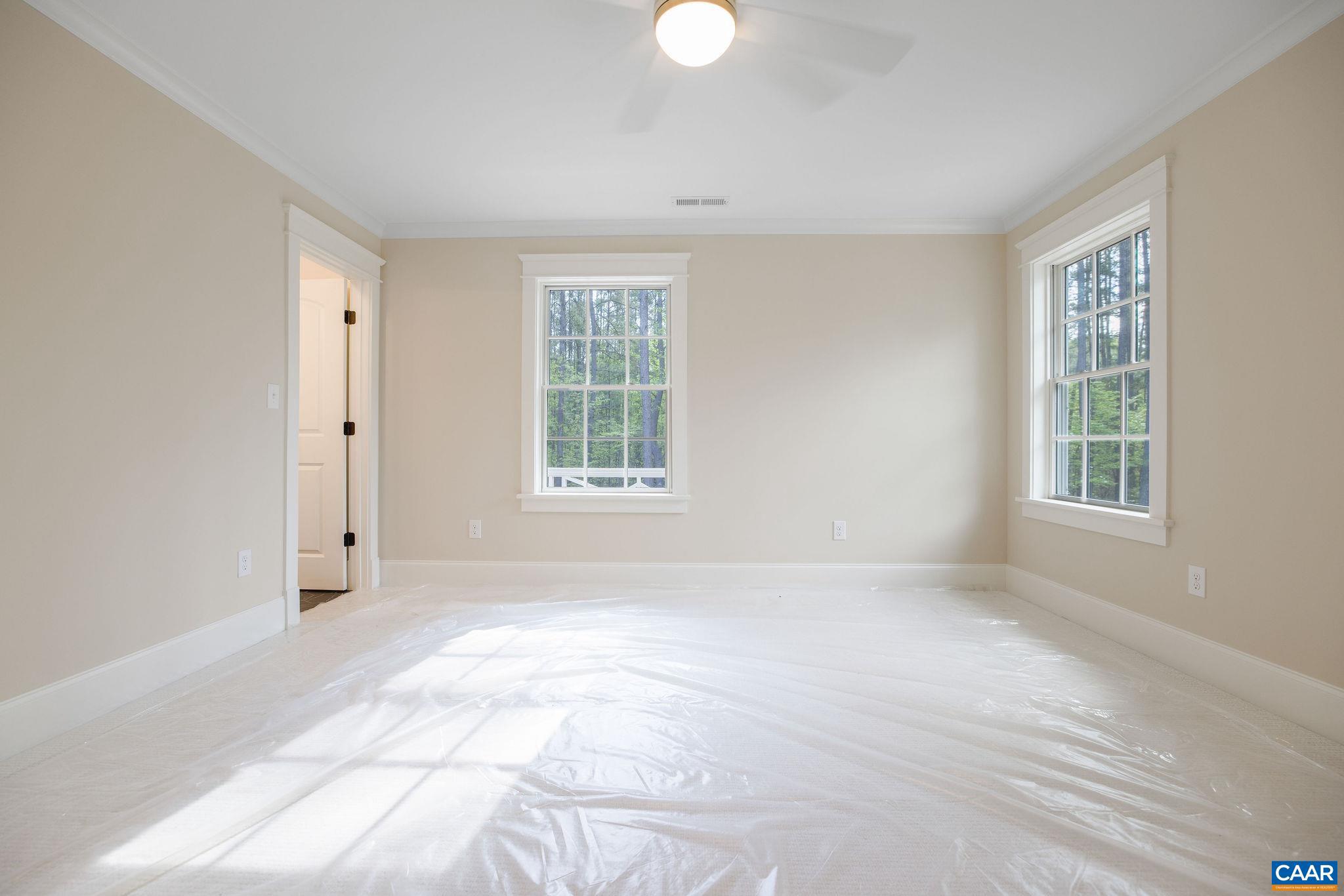 3.12 Acres Tbb Garth Road Charlottesville, VA 22901 - Photo 33 of 52 an empty room with windows and closet
