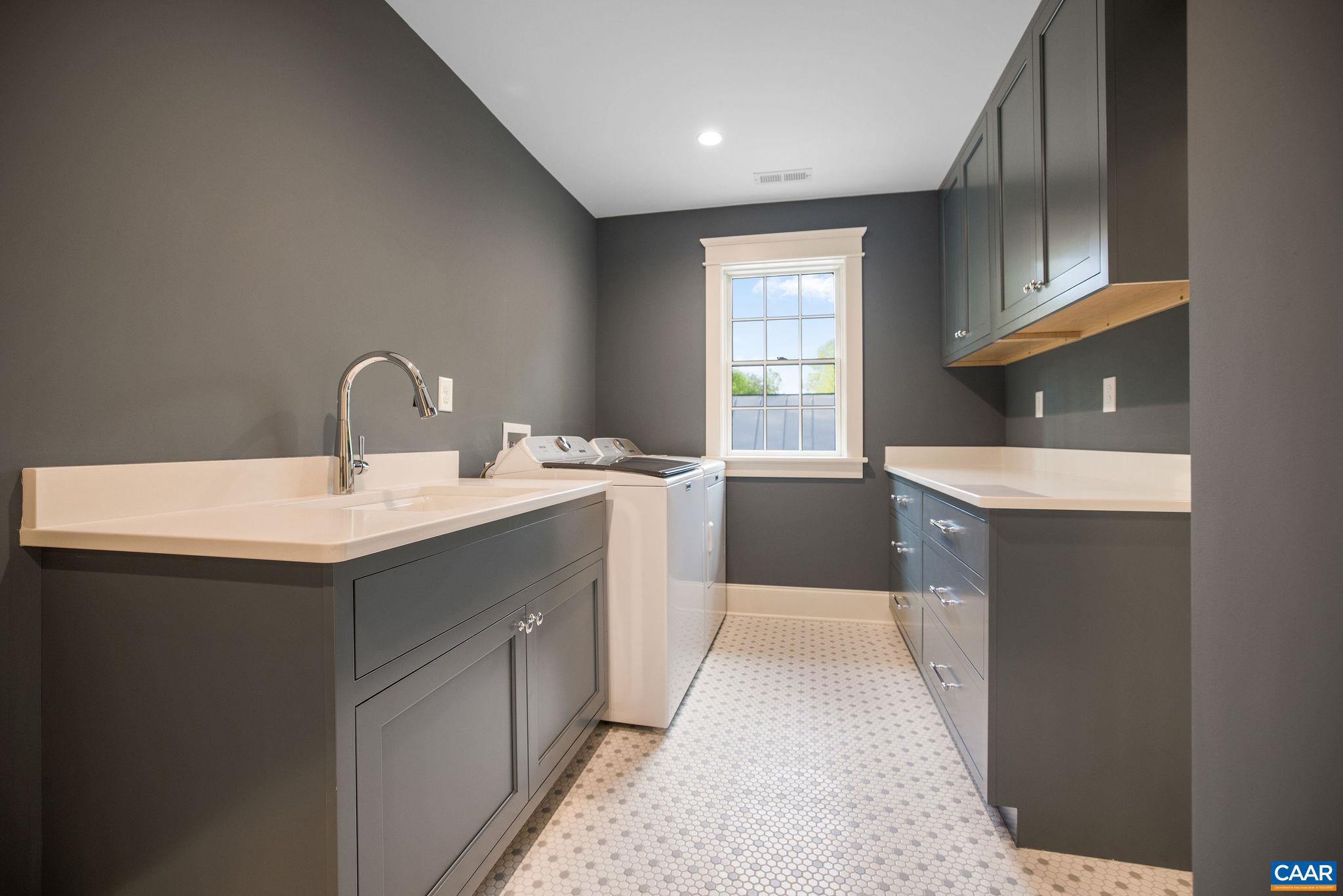 3.12 Acres Tbb Garth Road Charlottesville, VA 22901 - Photo 37 of 52 a bathroom with a sink double vanity and a mirror