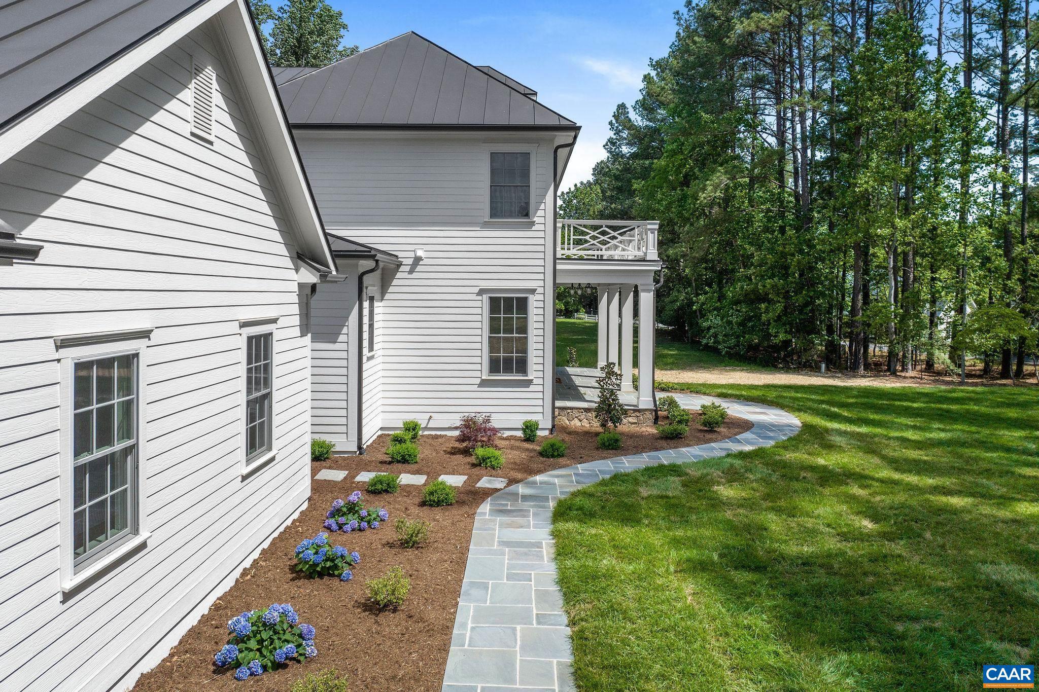 3.12 Acres Tbb Garth Road Charlottesville, VA 22901 - Photo 42 of 52 a view of a house with backyard and sitting area