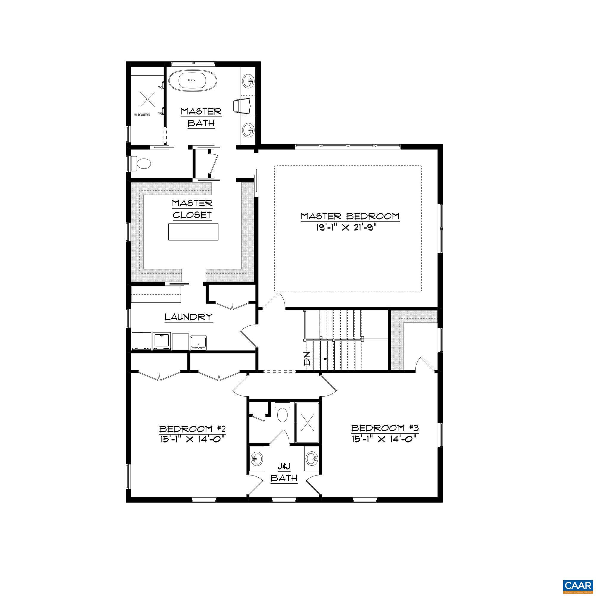 3.12 Acres Tbb Garth Road Charlottesville, VA 22901 - Photo 47 of 52 a picture of a park with a bench