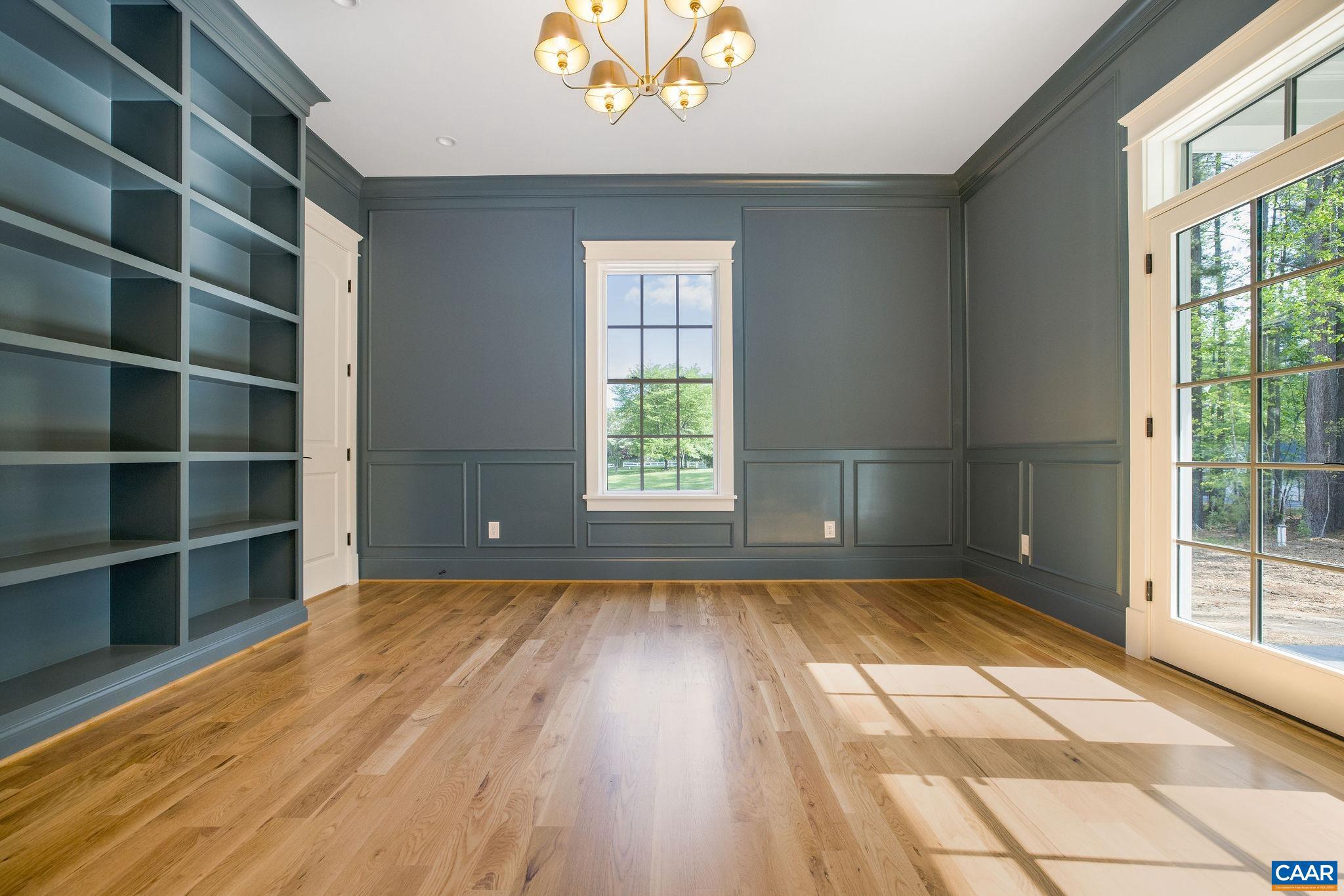3.12 Acres Tbb Garth Road Charlottesville, VA 22901 - Photo 8 of 52 a view of an empty room with a window and wooden floor