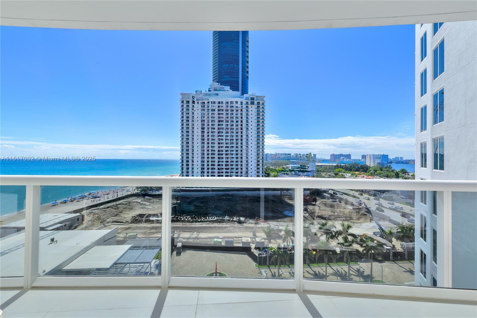 18911 Collins Avenue, Unit 1003 Sunny Isles Beach, FL 33160 - Photo 37 of 47 a view of balcony with furniture