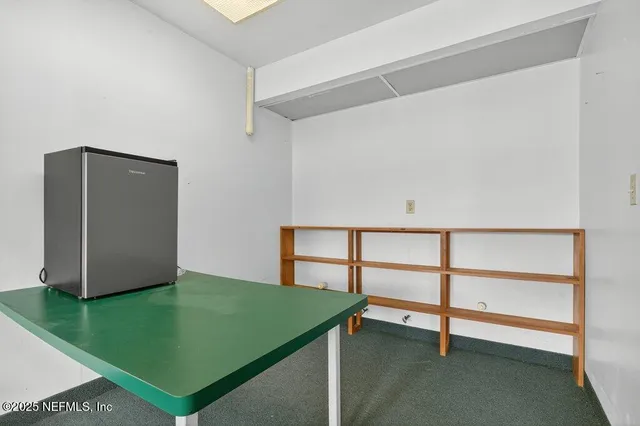 a view of an ocean and beach