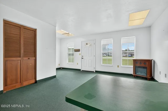 a sign on the side of a building