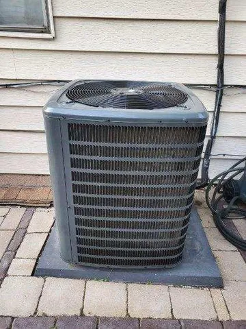 a view of a door of the house