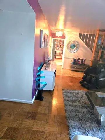 a room with lots of traffic signal lights