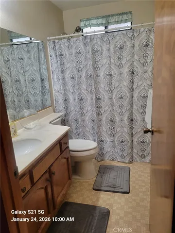 a view of bathroom