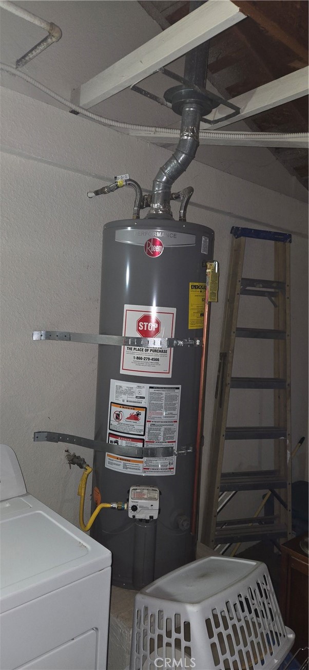 41367 Shadow Palm Way Hemet, CA 92544 - Photo 23 of 35 a view of storage and utility room