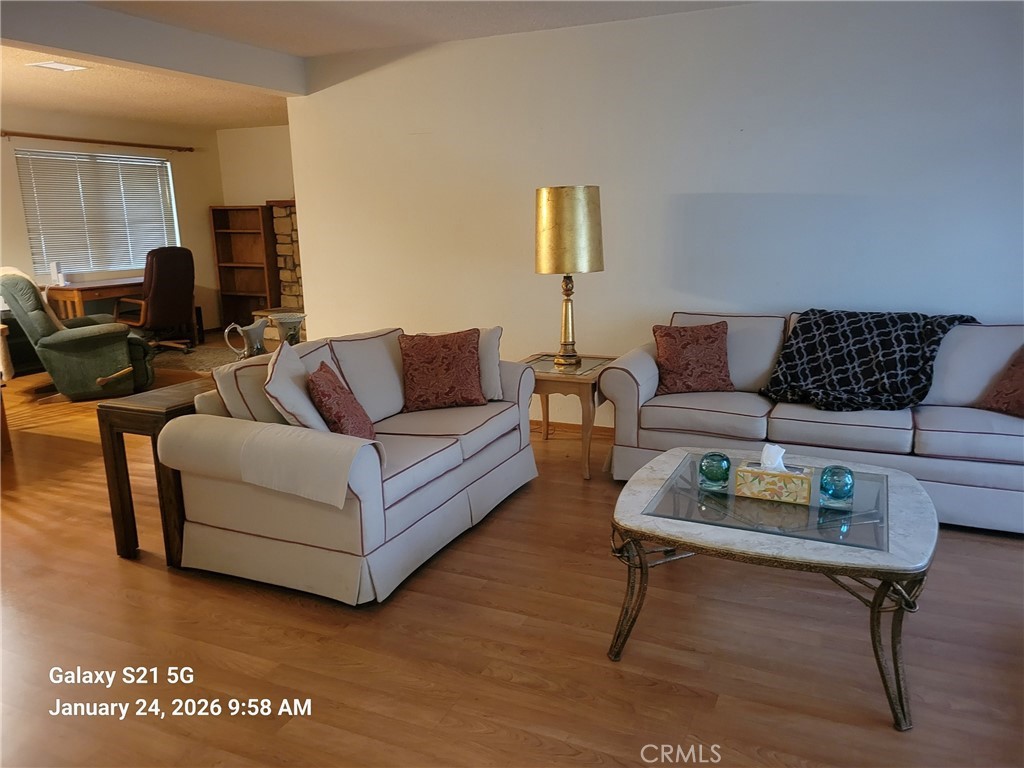 41367 Shadow Palm Way Hemet, CA 92544 - Photo 4 of 35 a living room with furniture and a lamp