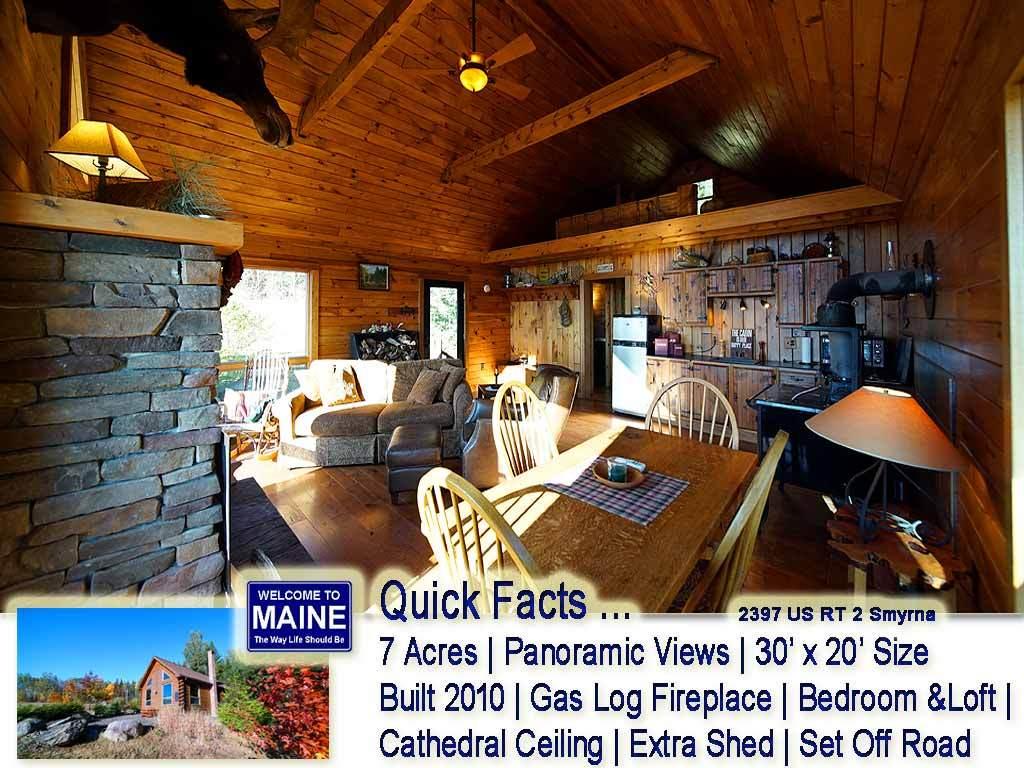 2397 Us Rt 2 Smyrna Mills, ME 04780 - Photo 1 of 111 vacation-home-maine-rt-2-se