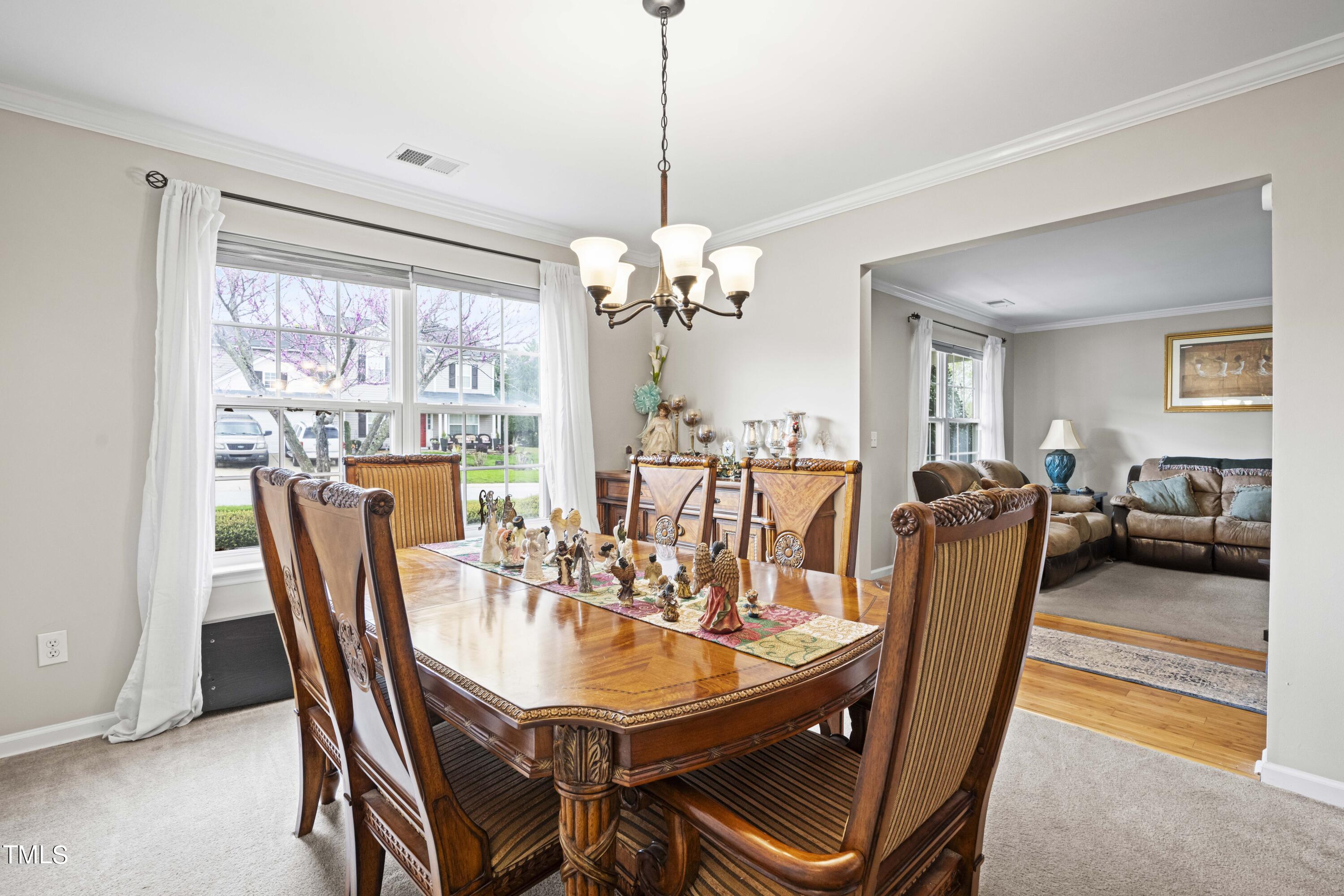 3216 Flowery Branch Road Raleigh, NC 27610 - Photo 22 of 28 DINING ROOM