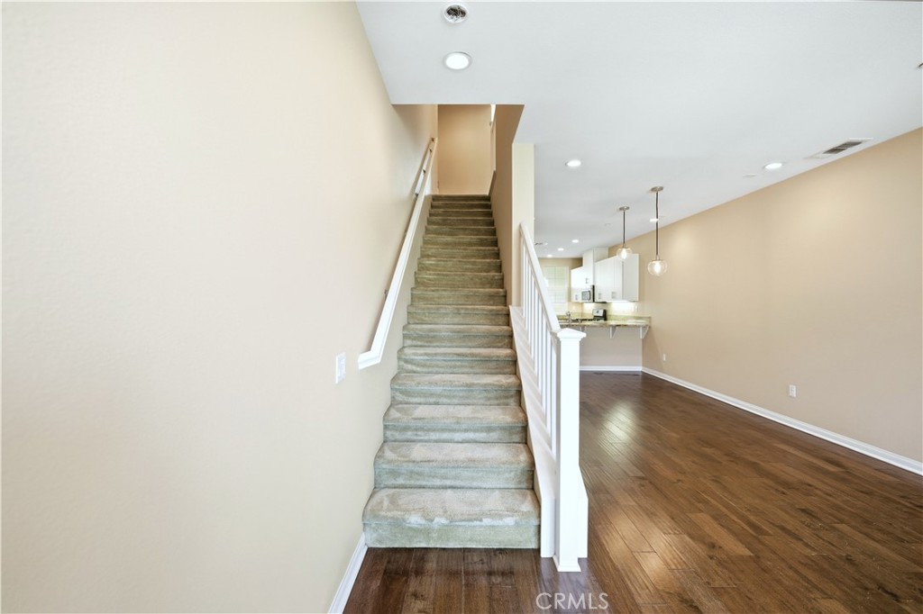 810 East Promenade, Unit C Azusa, CA 91702 - Photo 17 of 41 Stairs to Third Level