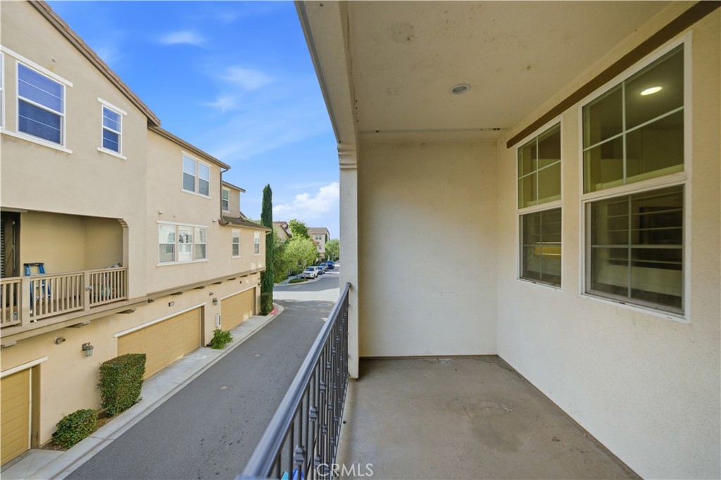 810 East Promenade, Unit C Azusa, CA 91702 - Photo 35 of 41 Balcony on Second Level