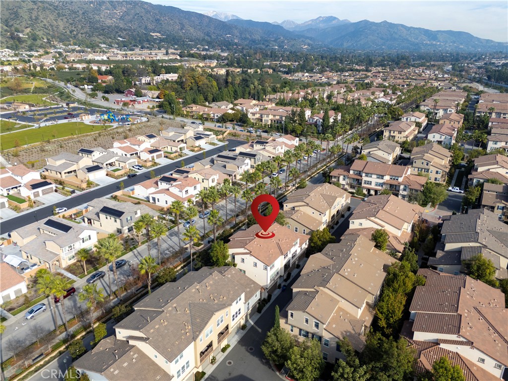 810 East Promenade, Unit C Azusa, CA 91702 - Photo 36 of 41 Aerial