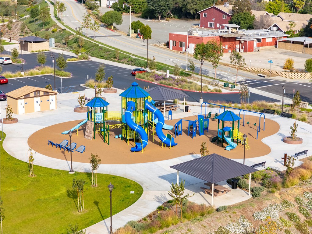 810 East Promenade, Unit C Azusa, CA 91702 - Photo 38 of 41 Aerial HOA amenities