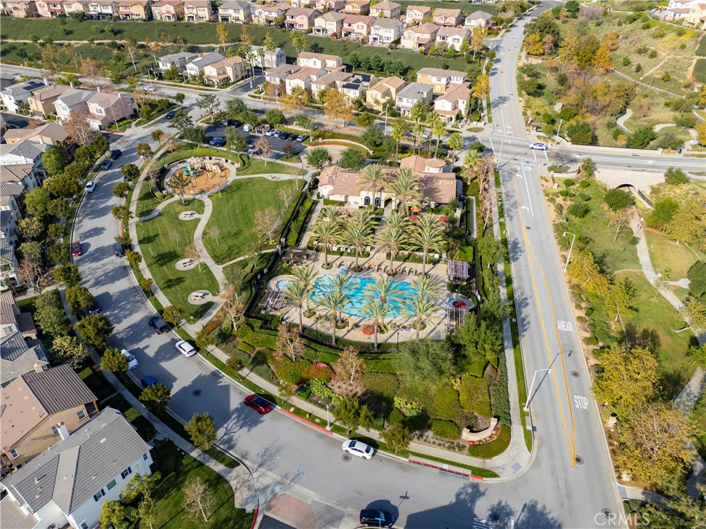 810 East Promenade, Unit C Azusa, CA 91702 - Photo 41 of 41 Aerial HOA amenities