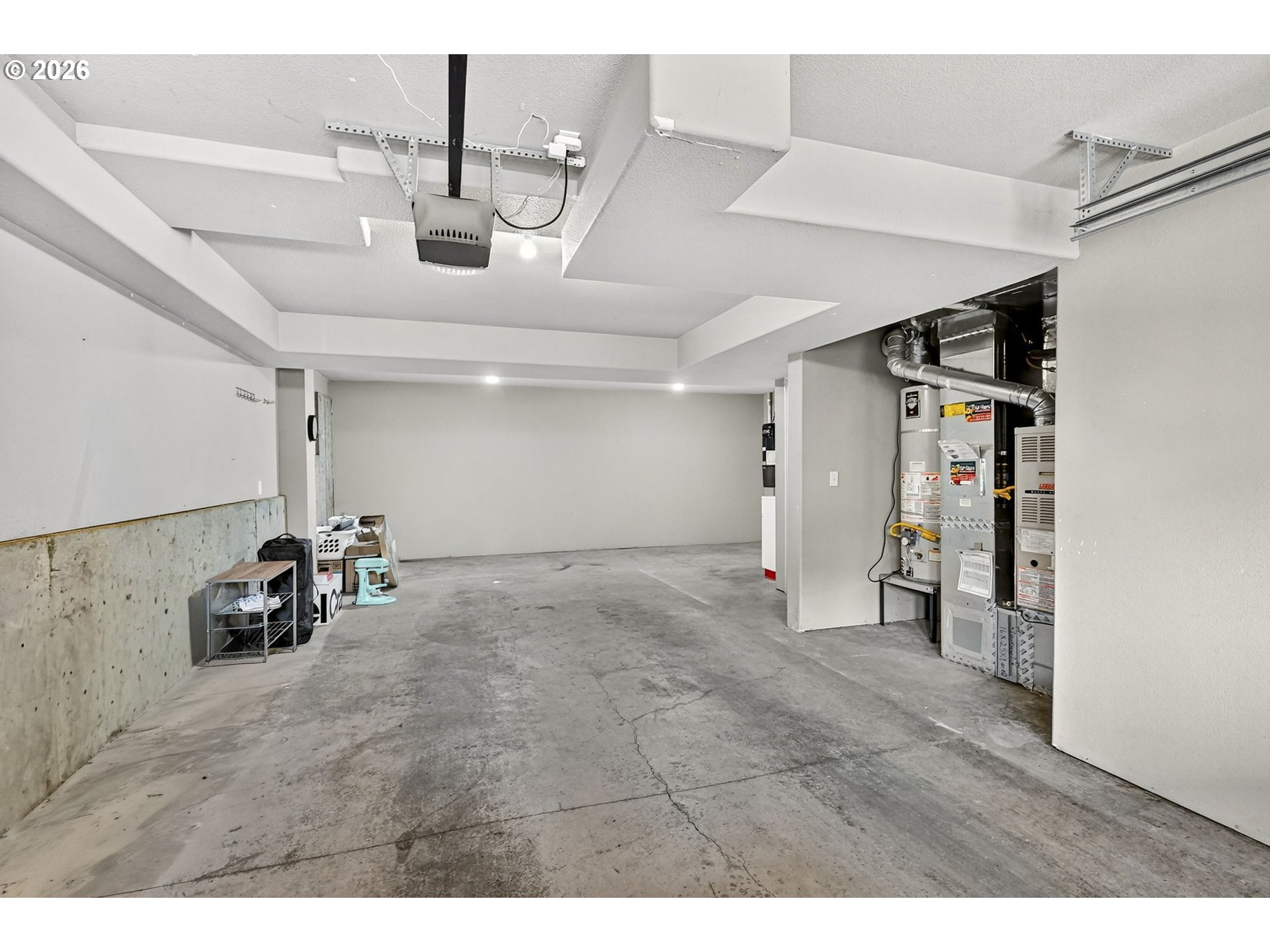 2064 Northwest Village Circle, Unit 44 Portland, OR 97229 - Photo 32 of 45 a view of empty room with wooden floor