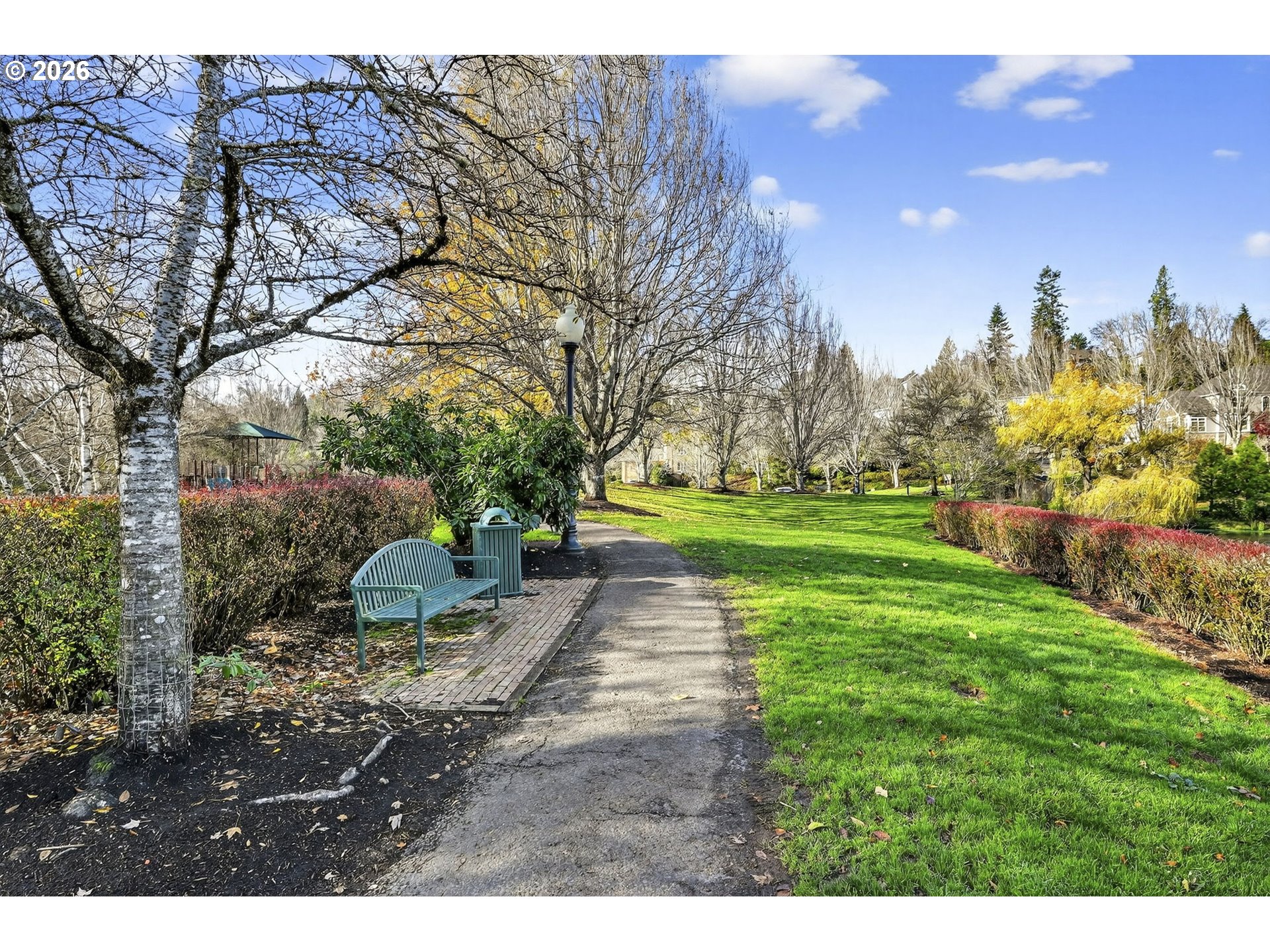 2064 Northwest Village Circle, Unit 44 Portland, OR 97229 - Photo 36 of 45 a view of a park with large trees