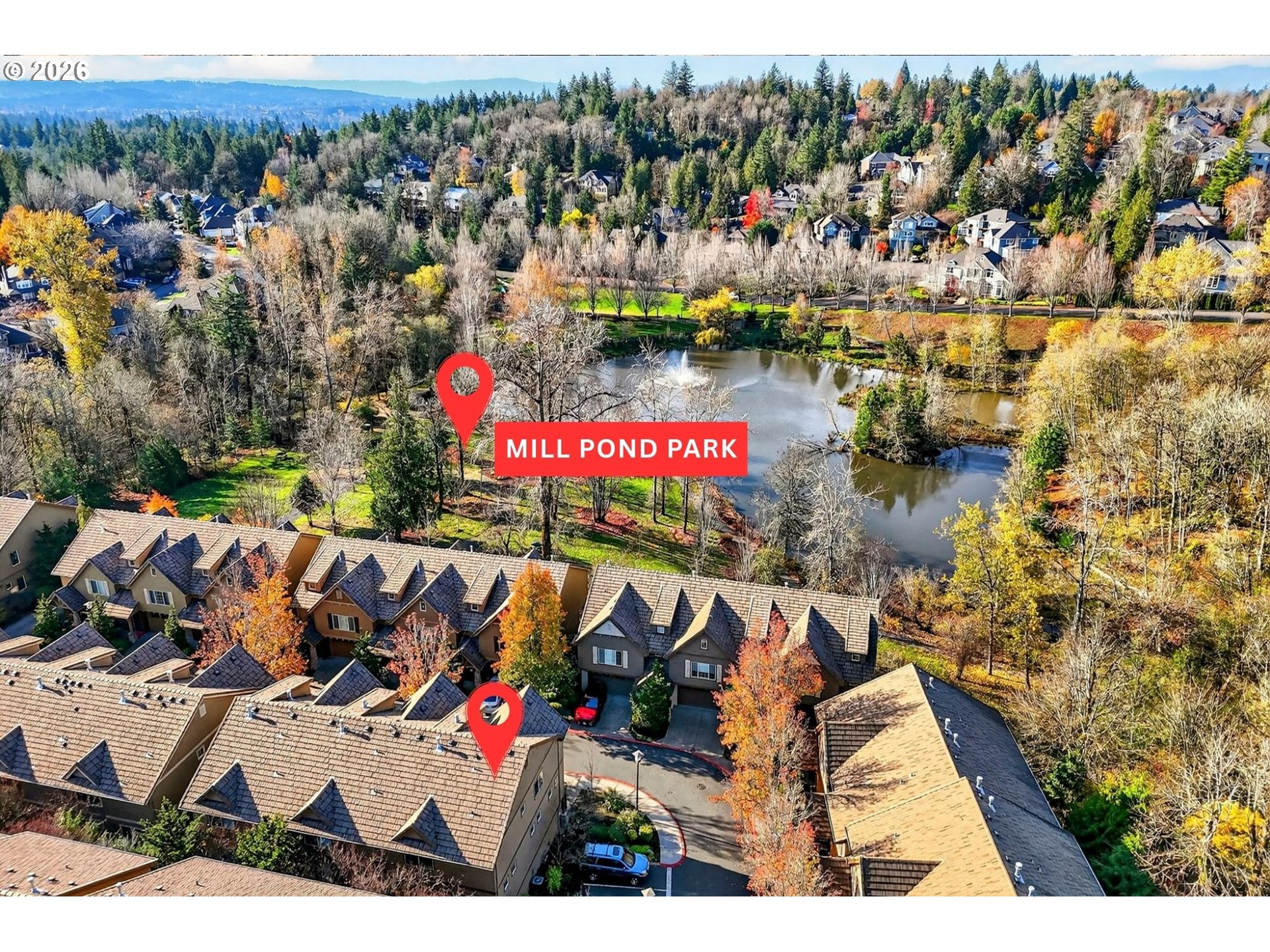 2064 Northwest Village Circle, Unit 44 Portland, OR 97229 - Photo 38 of 45 a view of yard