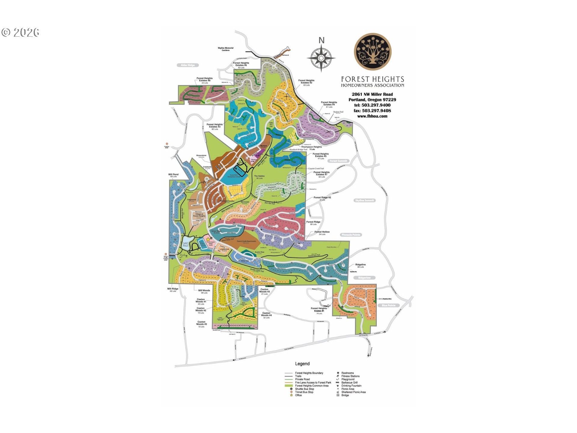 2064 Northwest Village Circle, Unit 44 Portland, OR 97229 - Photo 44 of 45 a bathroom with a sink and a shower curtain