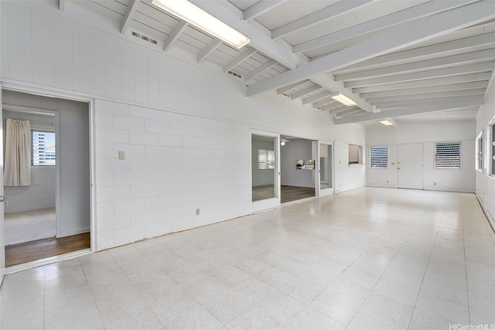 6014 Aimoku Street Honolulu, HI 96821 - Photo 16 of 25 This permitted addition adds a ton of flexible interior space.