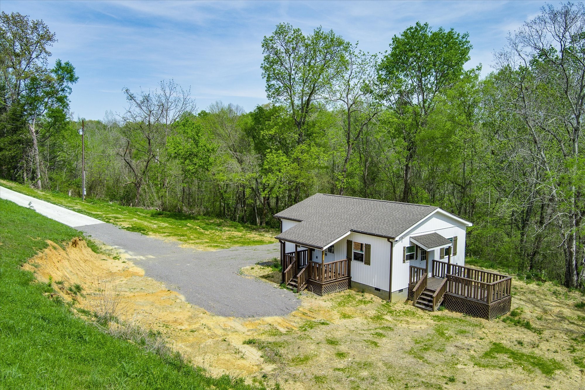3820 Jefferson Road Smithville, TN 37166 - Photo 15 of 15 a view of a house with pool and yard