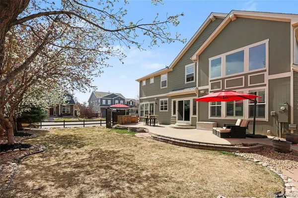 a front view of building with street