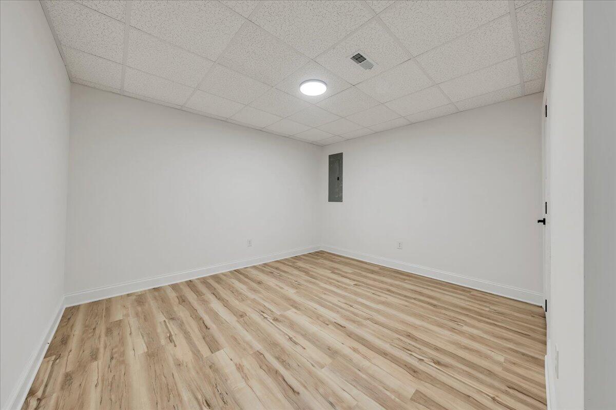 2365 Lakewood Forest Road Moneta, VA 24121 - Photo 40 of 90 a view of empty room with wooden floor