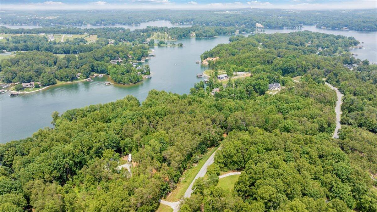 2365 Lakewood Forest Road Moneta, VA 24121 - Photo 63 of 90 an aerial view of residential houses with outdoor space and river