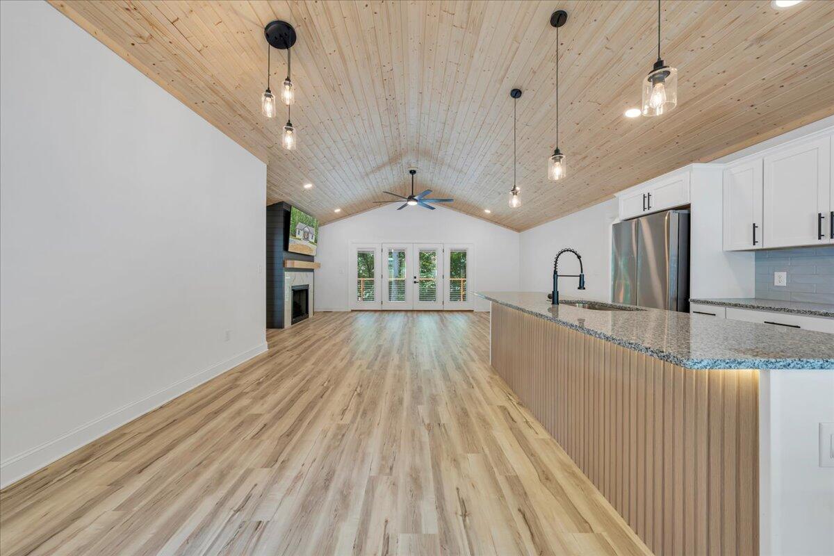 2365 Lakewood Forest Road Moneta, VA 24121 - Photo 8 of 90 a view of a house with a hallway