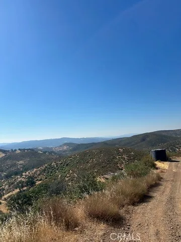 a view of lake and mountain