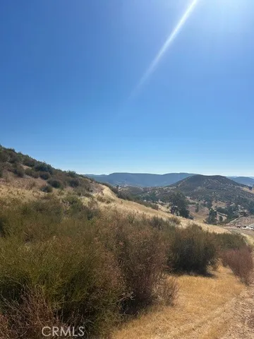 a view of lake and mountain