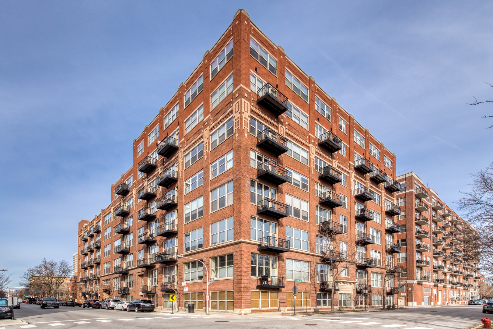1500 West Monroe Street, Unit 227 Chicago, IL 60607 - Photo 1 of 1 a front view of a building