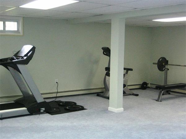 17 Aspen Road Sharon, MA 02067 - Photo 12 of 21 a view of a room with gym equipment