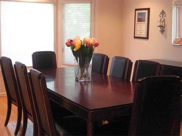 17 Aspen Road Sharon, MA 02067 - Photo 5 of 21 a view of a dining room with furniture and window