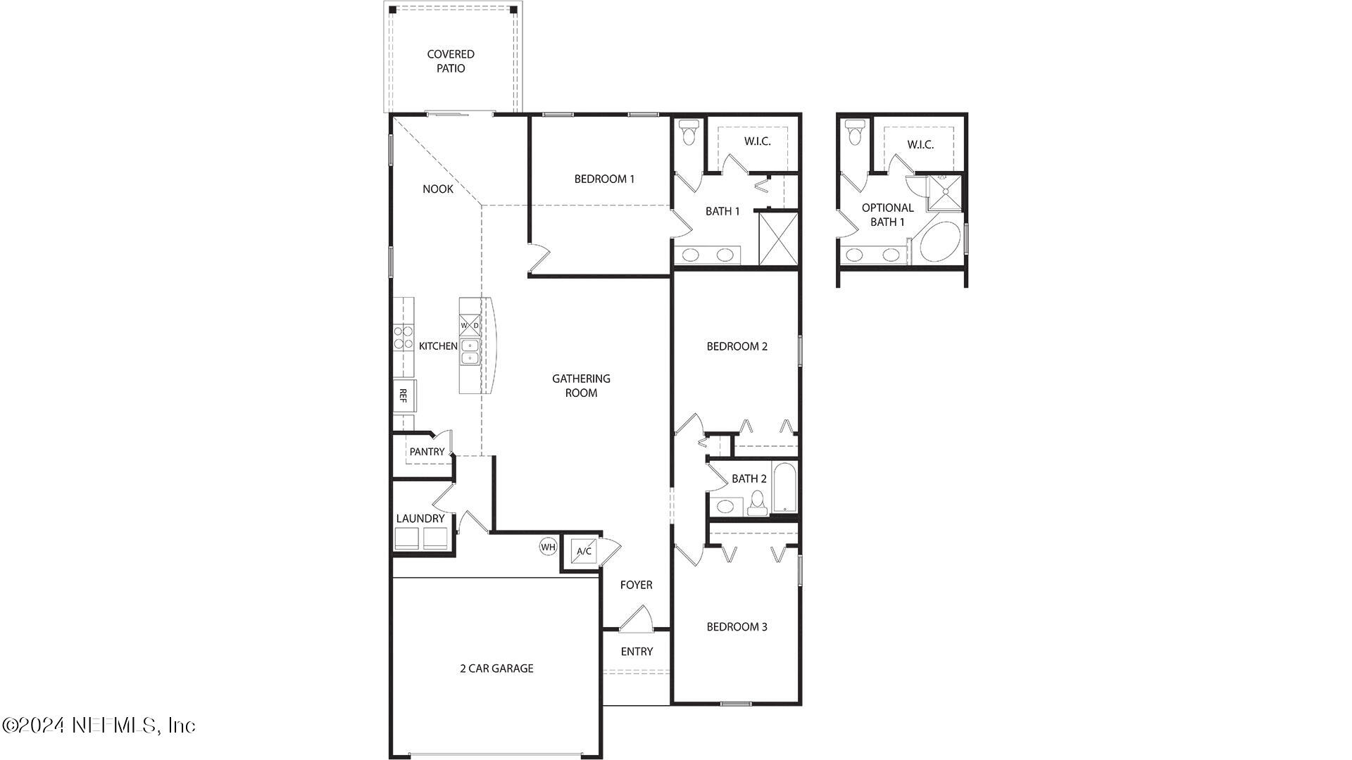 62 Hulett Wds Road Palm Coast, FL 32137 - Photo 22 of 22 1798Longwood_Floorplan_JUN2022