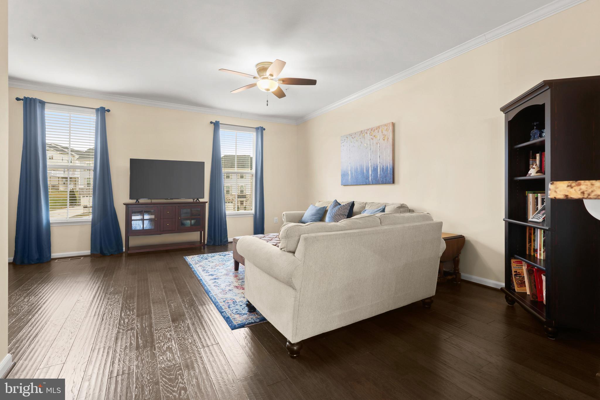605 Buggy Ride Road Bel Air, MD 21015 - Photo 15 of 55 Living Room with windows and blinds