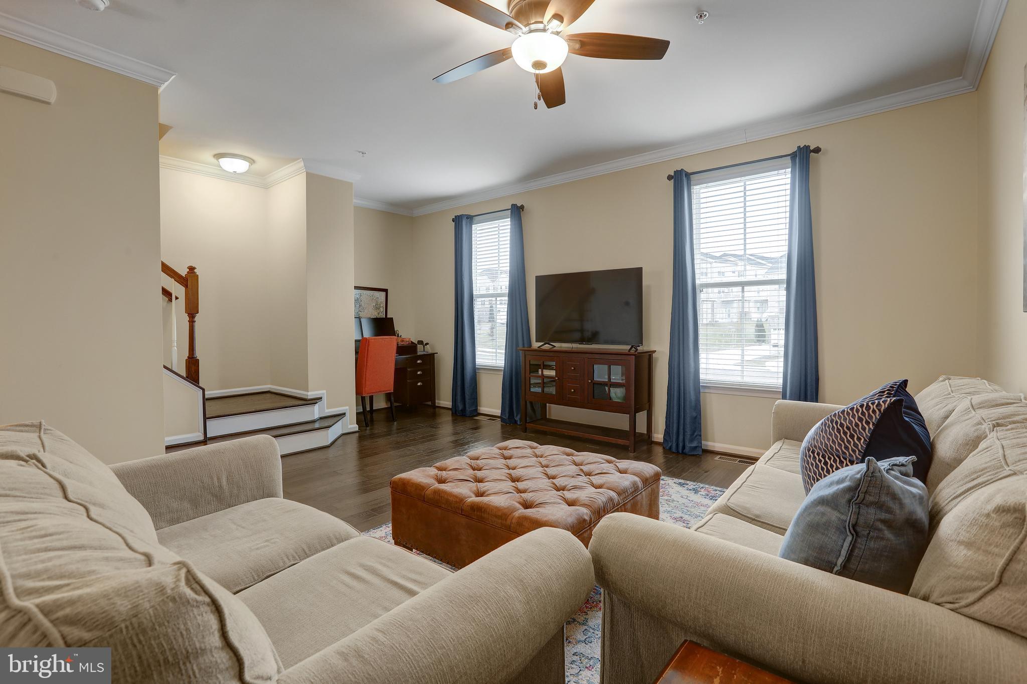 605 Buggy Ride Road Bel Air, MD 21015 - Photo 16 of 55 Living room with desk nook