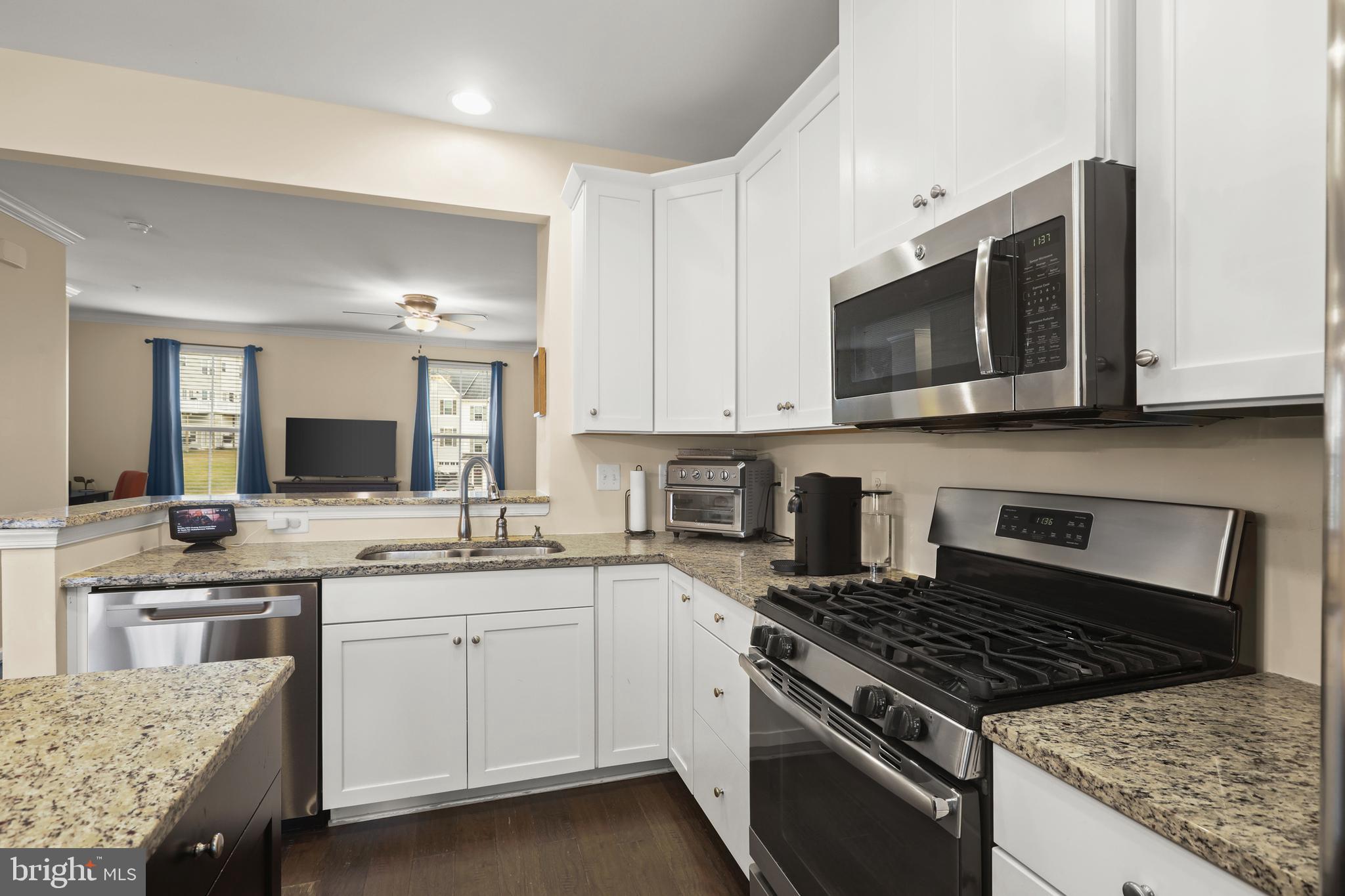 605 Buggy Ride Road Bel Air, MD 21015 - Photo 20 of 55 White shaker cabinets with soft close, gas cooking