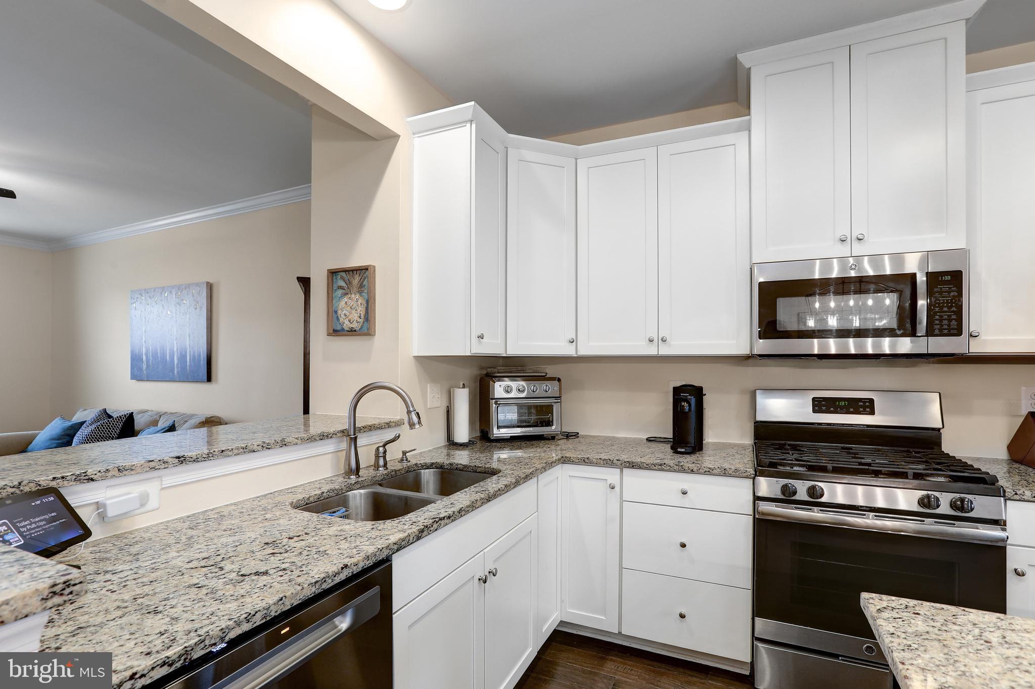 605 Buggy Ride Road Bel Air, MD 21015 - Photo 21 of 55 Stainless steel appliances & double sink