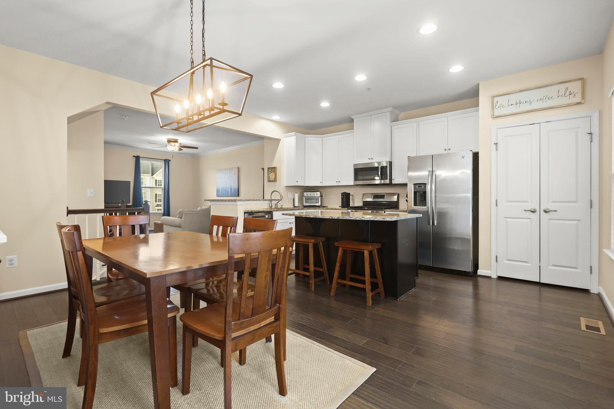 605 Buggy Ride Road Bel Air, MD 21015 - Photo 23 of 55 Eat-in kitchen w/ separate dining area