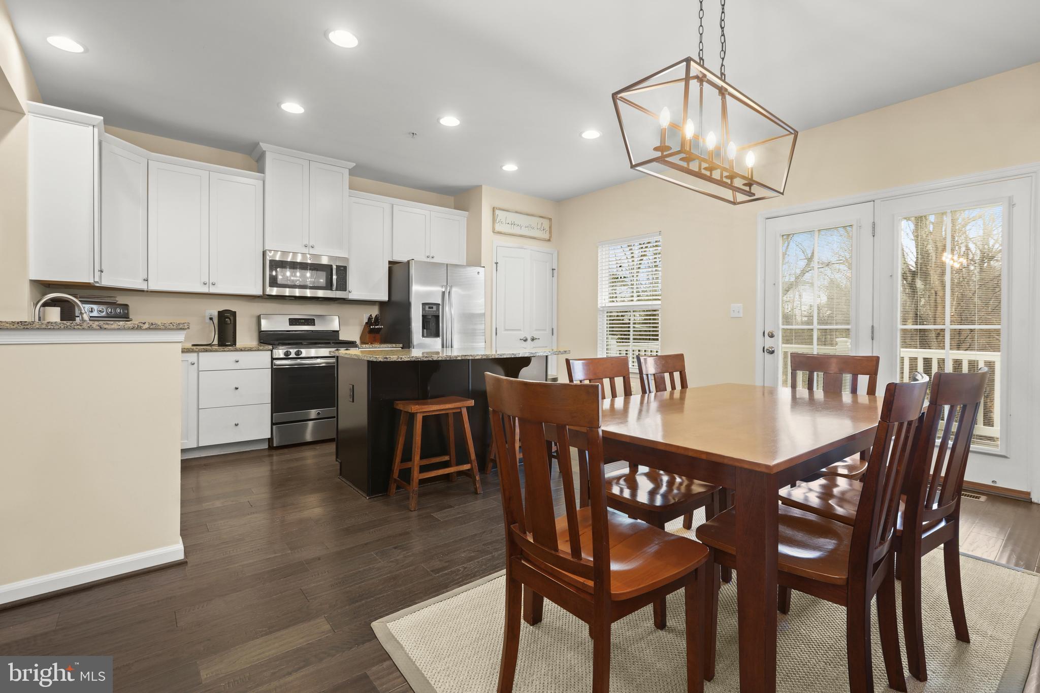 605 Buggy Ride Road Bel Air, MD 21015 - Photo 24 of 55 Kitchen/Breakfast Room w/ lots of natural lights