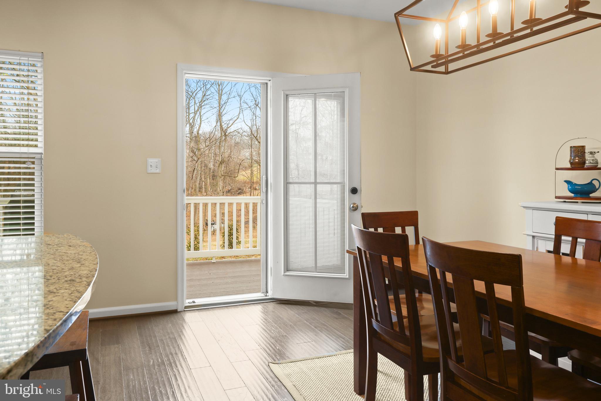 605 Buggy Ride Road Bel Air, MD 21015 - Photo 26 of 55 Access to rear deck