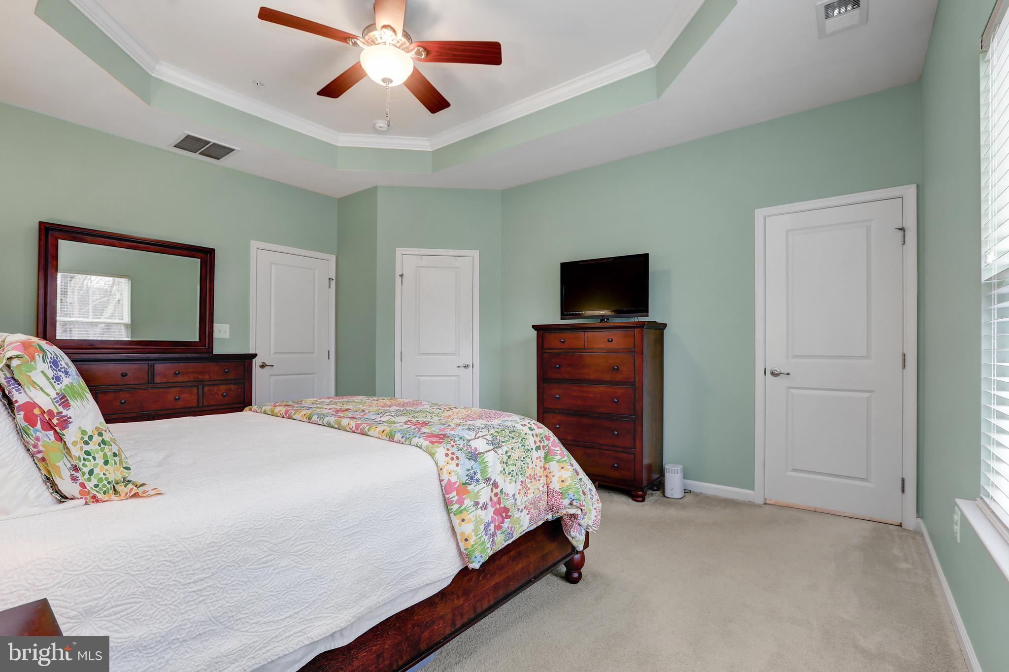 605 Buggy Ride Road Bel Air, MD 21015 - Photo 32 of 55 Primary bedroom with ensuite bath & walk-in closet